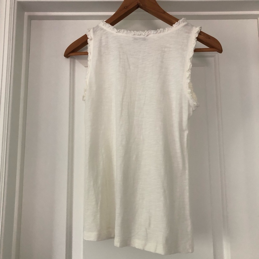 Ann Taylor LOFT Ruffled Tank Top - Picture 3 of 3